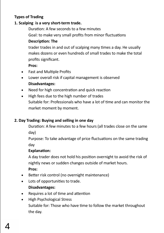 Pattern & Candlesticks Guide Preview Page 2